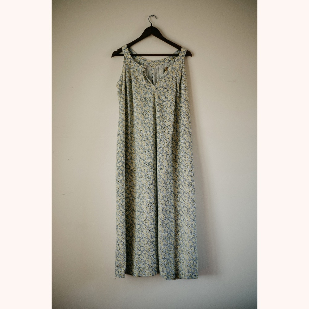 Floral Print Wide Legged Jumper